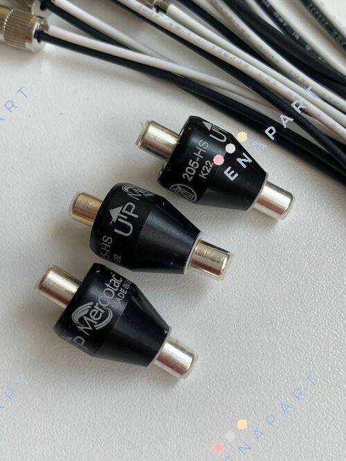 LM02-0205H-S0 Mercotac 205-HS