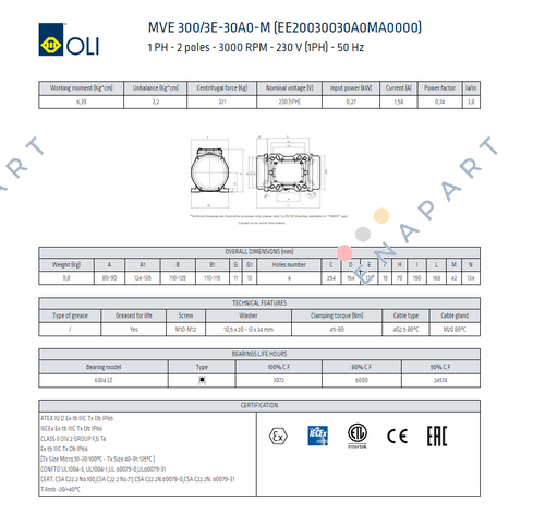 MVE 300/3E-30A0-M