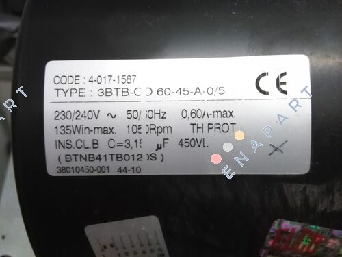 GMV 3BTB.CO.60.45.A.0/5 *40171587* 1893000729