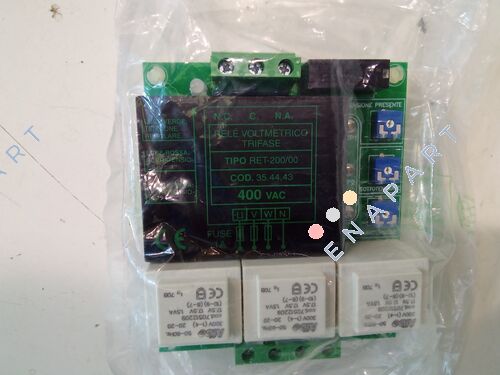 RET-200/00 400V (cod. 00354443)