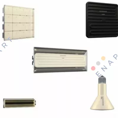 T-HTS/1 650 W 230 V BLACK SP