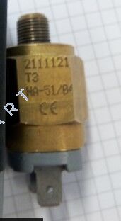  Pressure switch 1-10 bar NBR 42V NO Faston G1/8 - SUCO 