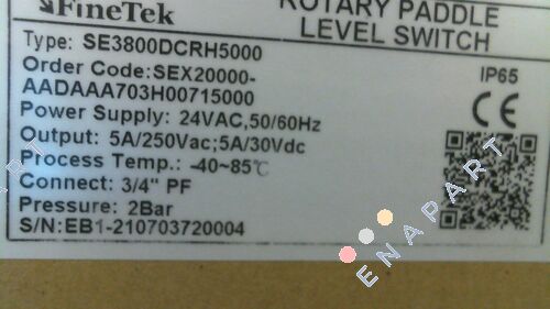 SE3800DCRH5000
