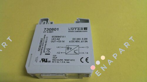 730801 / OT 4-0801 DC 24V