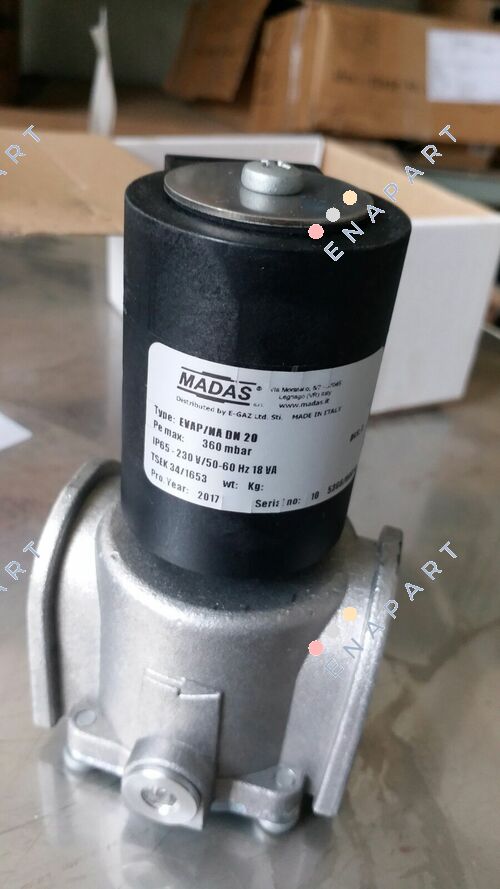 EVP/N.C., DN20 (EVP03 008)