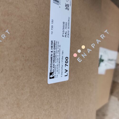 LV 700 blasend 230V (0,5/0,7A)