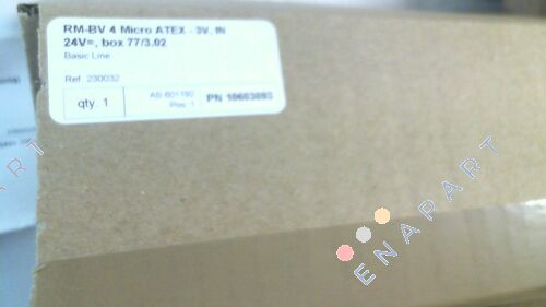 RM-BV4 Micro ATEX - 3V IN 24V=