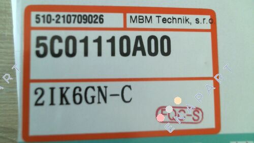 2IK6GN-C / 5C01110A00