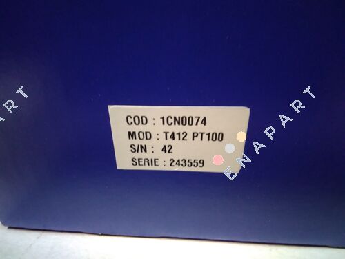 P/N: 1CN0074 Type: T412