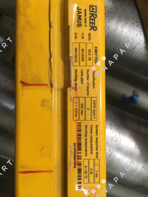 JANUS ML 2B pn SP-R-13-600-20