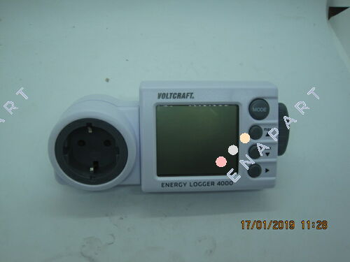 P/N: 125444, Type: ENERGY-LOGGER 4000