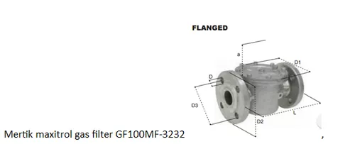 GF100MF-3232-A-0   (HF2000F-1001) 