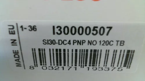 I30000507 (SI30-DC4 PNP NO 120 TB)
