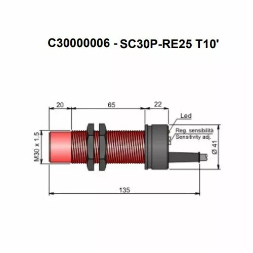 C30000006 / SC30P-RE25 T10