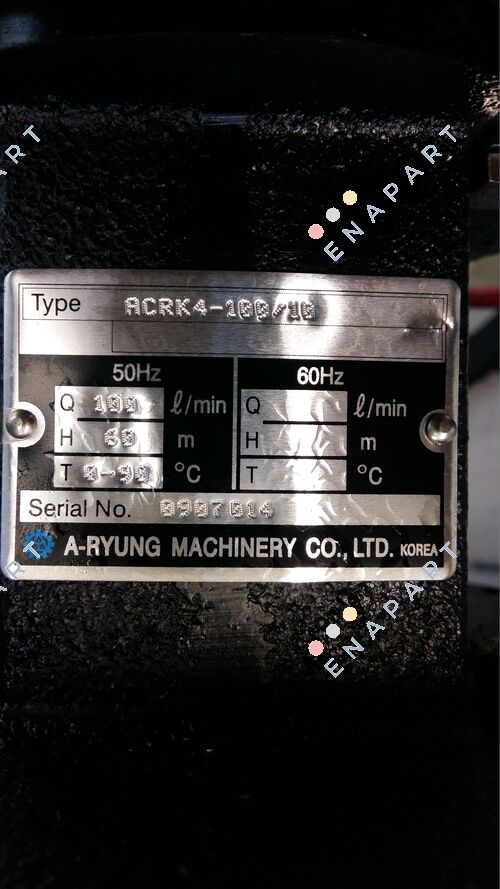 5151430  Pompe à eau T.P.ACRK 4 100/10 2.2KW