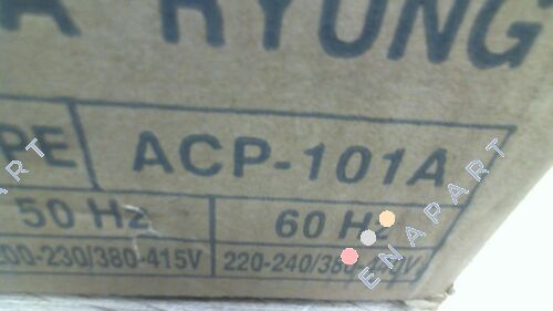 ACP-101A Pompe