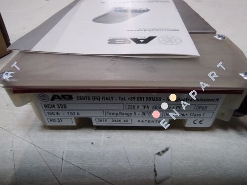 HCM350 chauffage par contact