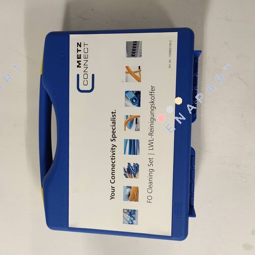 150800100-E Étui de nettoyage à fibre optique