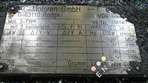 303930-15-V2 moteur