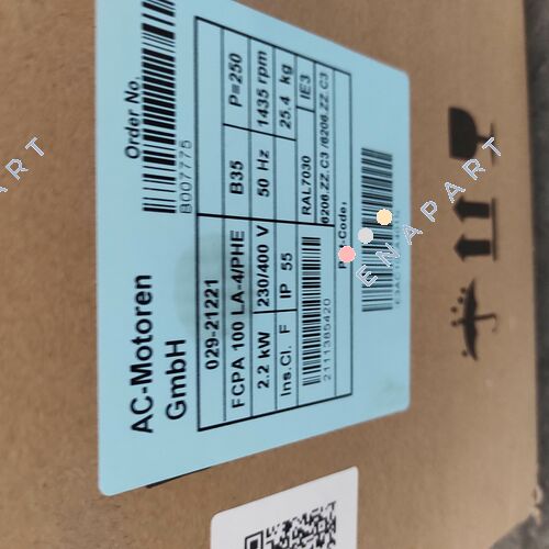 FCPA 100 LA-4/HE same as FCPA 100 LA 4/PHE Moteur asynchrone triphasé