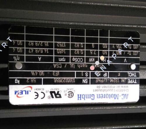 JM-132M-4/PHE / alternative FCA 132 M-4 / PHE B5 / UL moteur