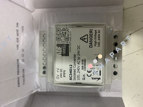 AC34012 Alimentation 24V DC stabilisée avec rail DIN 35