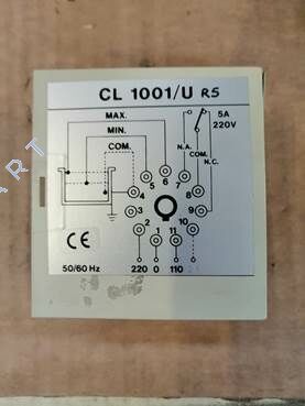 CL1001/U R5 110/220Vac CAPTEUR DE NIVEAU