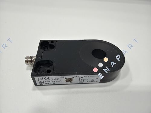 SIA12-CE PNP NO H1 R Capteur inductif annulaire