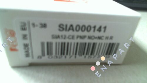 SIA12-CE PNP NO+NC H R Capteur annulaire inductif