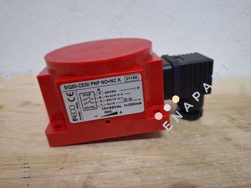 SIQ80-CE50 PNP NO+NC K Capteur inductif