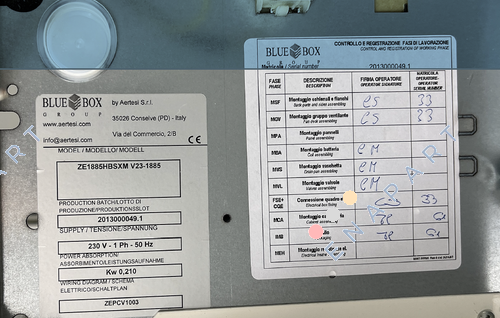 180152 GROUPE DE VENTILATEURS AC EMI