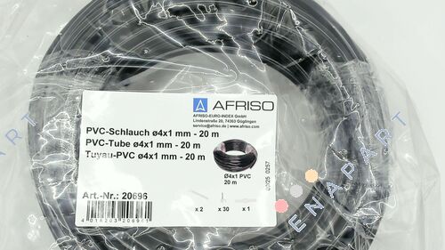 20696 Tuyau en PVC pour indicateurs de niveau pneumatiques