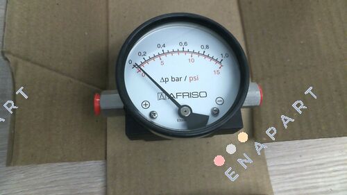 MAG80, Art.-Nr. 88025312 Manomètre à piston magnétique pour pression différentielle
