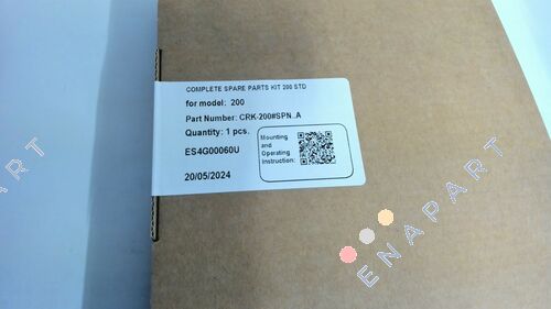 ES4G00060U ensemble de pièces de rechange