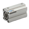 Short stroke cylinders