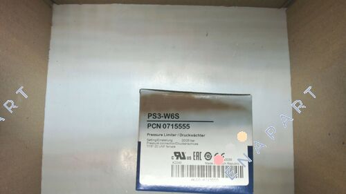 0715555 / PS3-W6S pressostat