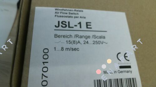 P/N: JA070100 Type: JSL-1E Relais de détection du débit d'air