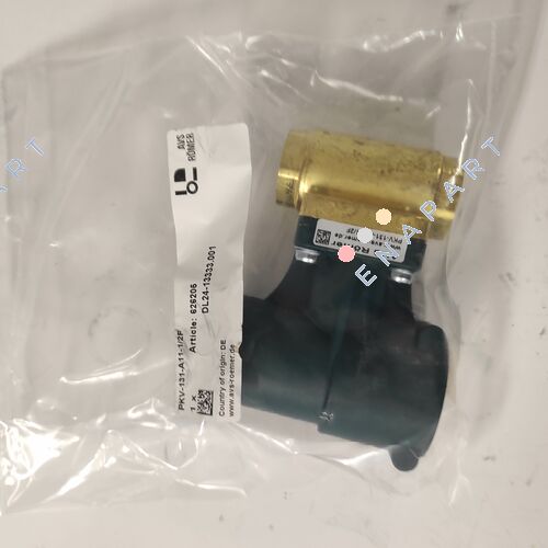 P/N: 626205 Type: PKV-131-A11-1/2F Valve coaxiale