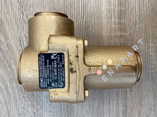 1 1/2CMCU11001-0-AA Valve de commande thermostatique