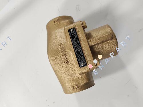1 1/2ELCU09501-A-AA Vanne thermostatique 3 voies type E
