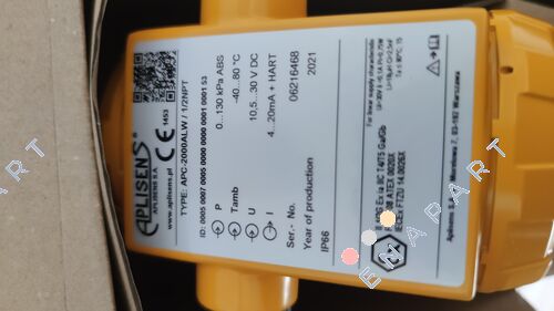 APC-2000ALW (1/2 "NPTM) Transmetteur de pression intelligent