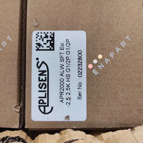 APR-2000ALW/Safety/Exia/-25...25mbar/GP Transmetteur de pression différentielle