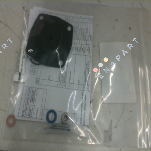 1070068 KIT DE RÉPARATION ; ÉTANCHÉITÉ ; SOUPAPE À MEMBRANE DE 1 PO