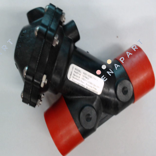 K521-X2SX-77674 Valve normalement ouverte de 2 pouces avec joints BUNA/EP/EP