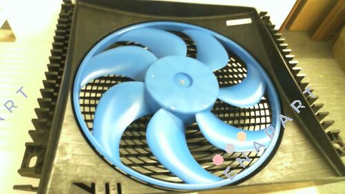 ASA0176-0257 OKO40-5/OKO50-5/ECO16 ILLELE0385S2(4) Unité de ventilation pour refroidisseur d'air à huile - 24 V