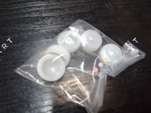 RSRXO 020W PIERRE PRÉCIEUSE EN POLYCARBONATE BLANC POUR BALISES