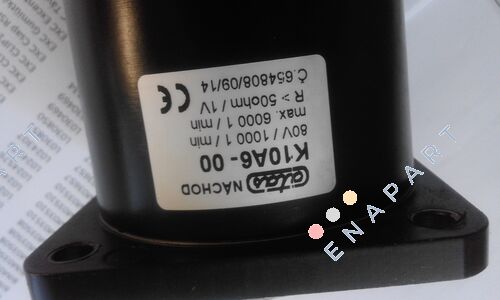 K10A6-00 Générateur tachymétrique