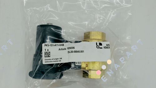 626206 / PKV-131-A11-3/4B Vanne coaxiale 2/2 voies