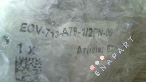 EGV-713-A79-1/2PN-00 Vanne solénoïde