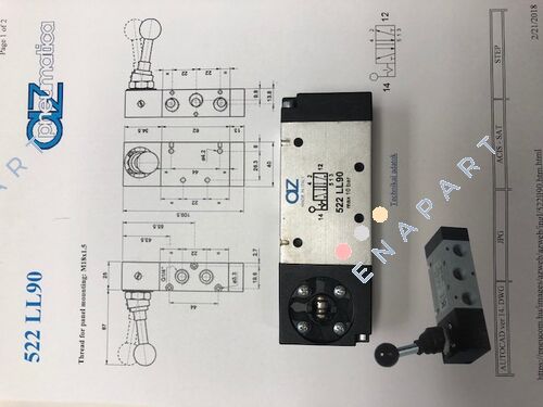 522 LL90 Distributeur